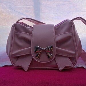 SHEIN Pink Bow Mini Bag
